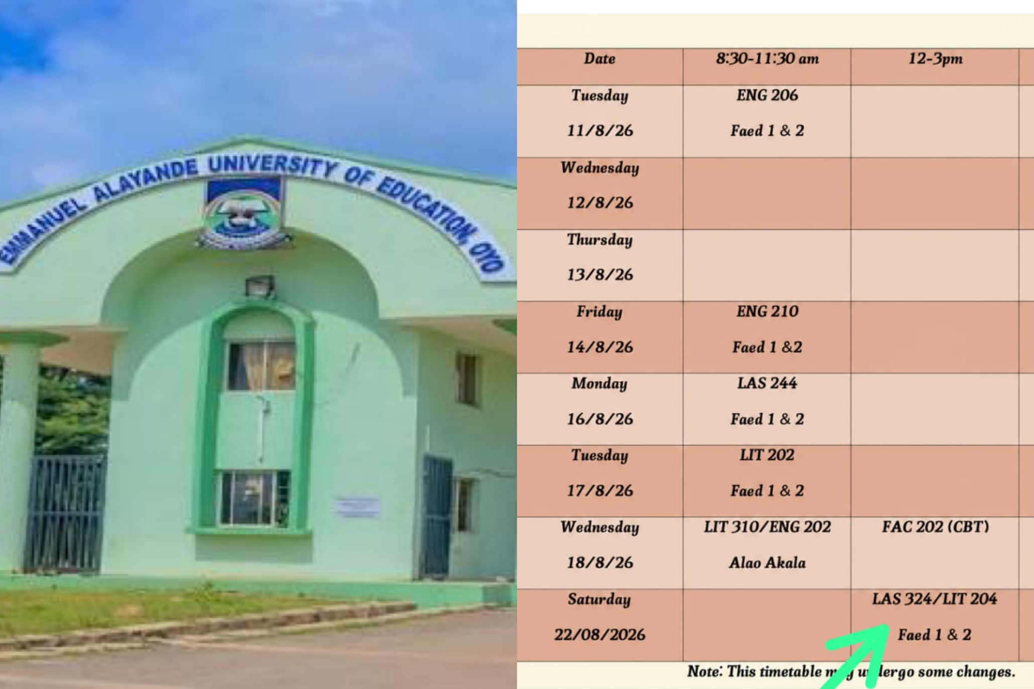 EAUED SUG Poll: NANS Southwest Demands Suspension, Warns Against Disenfranchisement