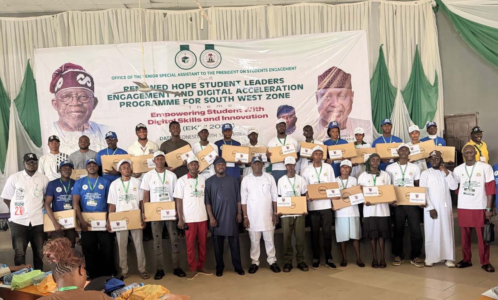 NANS Southwest Commends Asefon for Digital Empowerment of Outstanding Students